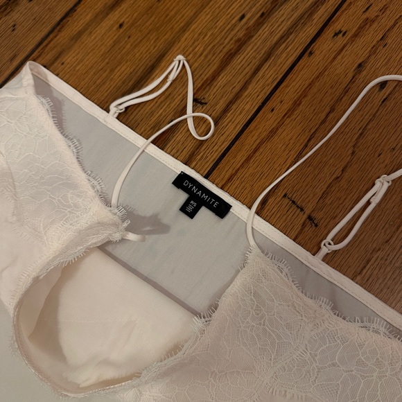 Dynamite Lace Cami Top - Picture 3 of 3